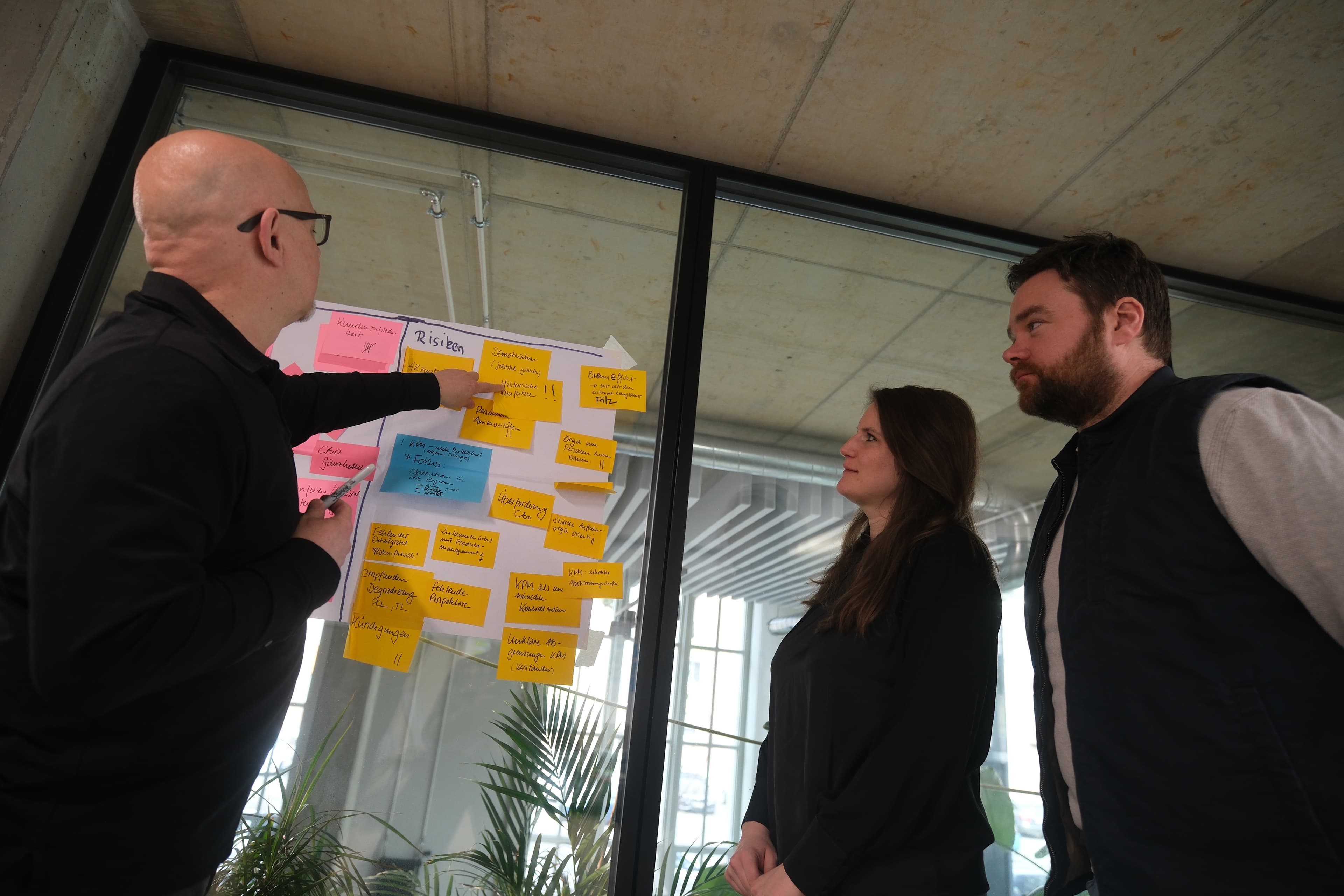 Strategische Risiko-Analyse im KI-Workshop